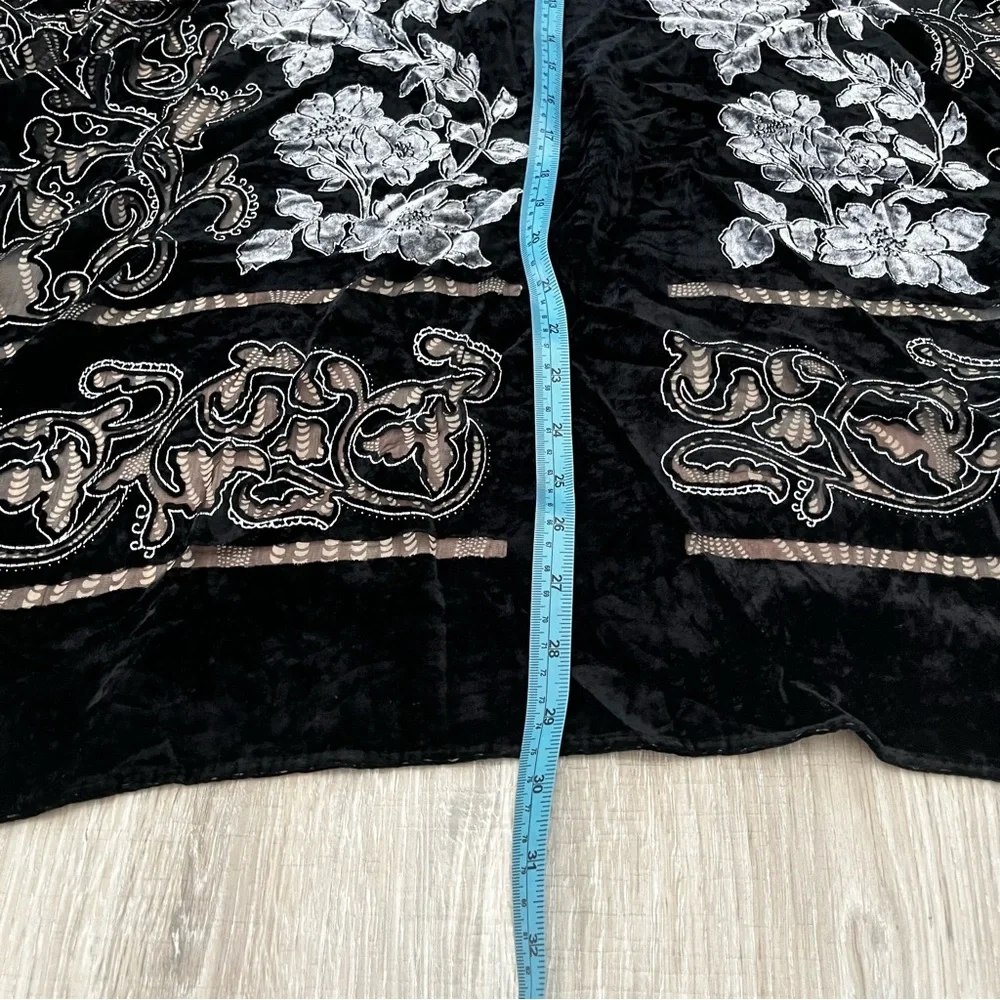 Chicos Open Front Kimono Cardigan Sz One Size - Picture 7 of 7